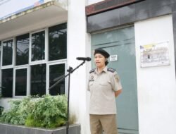 Awali Pekan Kerja, Kantor Pertanahan Deli Serdang Gelar Apel Pagi