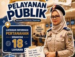 Mall Pelayanan Publik Layani 18 Permohonan Informasi Pertanahan pada Periode 6–10 Juli 2026