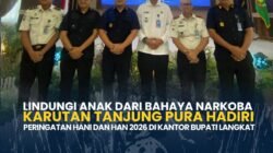 Karutan Tanjung Pura Hadiri Peringatan HANI dan HAN 2026, Perkuat Komitmen Lindungi Anak dari Bahaya Narkoba