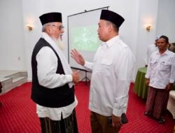 Menteri Nusron Ajak PWNU dan PCNU Se-Aceh Percepat Sertipikasi Tanah Wakaf