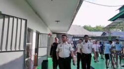 Pastikan Keamanan dan Pelayanan Optimal, Karutan Pangkalan Brandan Lakukan Kontrol Keliling