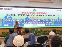 PTPN IV Regional I Salurkan Bantuan TJSL Rp 706 Juta untuk Pembangunan Sosial Berkelanjutan