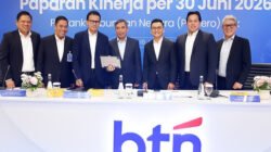 Transformasi BTN Berbuah Manis, Strategi Beyond Mortgage Dorong Laba Melonjak 40,8 Persen