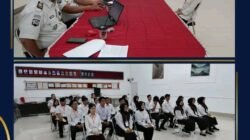 Dari Seleksi Menuju Kompetensi, Lapas Binjai Dukung Program Magang Kemenaker