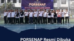 Porsenap Resmi Di buka Wujudkan Sportivitas dan Kreativitas Warga Binaan Lapas pemuda kelas lll Langkat