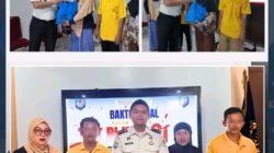 Wujud Kepedulian Menyambut Kemerdekaan, Rutan Pangkalan Brandan Salurkan Bantuan Sosial Kepada Keluarga Warga Binaan