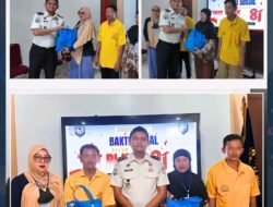 Wujud Kepedulian Menyambut Kemerdekaan, Rutan Pangkalan Brandan Salurkan Bantuan Sosial Kepada Keluarga Warga Binaan