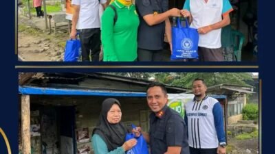 Semarak HUT RI ke-81 Lapas Binjai Hadir berbagi Untuk masyarakat sekitar