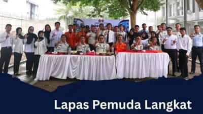 Simulasi Mitigasi Bencana, Lapas Pemuda Langkat Tingkatkan Kesiapsiagaan Petugas dan WBP
