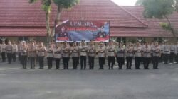 Polres Binjai Peringati Hari Juang Polri di Halaman Mako