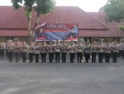 Polres Binjai Peringati Hari Juang Polri di Halaman Mako