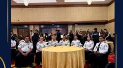 Dukungan Peningkatan Pelayanan Publik, Kalapas Binjai Hadiri Launching immigration Lounge Di sumatera Utara