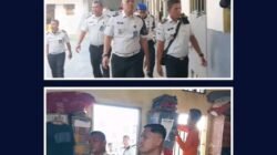 Ciptakan Suasana Aman dan Kondusif Petugas Lapas Pemuda Langkat Aktif Menyapa Warga Binaan