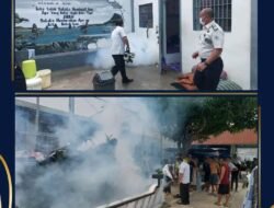 Lapas Binjai Sigap Jaga Kesehatan, Fogging Sasar Area Hunian