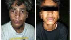 Dua Pria Asal Aceh Kembali Diamankan Tim Libas Anti Begal Polres Binjai Saat Bawa Hasil Curanmor