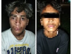 Dua Pria Asal Aceh Kembali Diamankan Tim Libas Anti Begal Polres Binjai Saat Bawa Hasil Curanmor