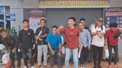 Momen HUT ke-81 RI, 17 Warga Binaan Lapas Kelas IIA Binjai Hirup Udara Bebas