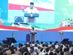 Hadiri Akad Massal 62.000 KPR Rumah Subsidi, Menteri Nusron: Legalitas Tanah Beri Kepastian bagi Masyarakat