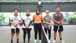 Bangun Soliditas Melalui Olahraga, Kementerian ATR/BPN Berpartisipasi dalam Turnamen Tenis Piala Gubernur DKI Jakarta 2026