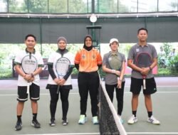 Bangun Soliditas Melalui Olahraga, Kementerian ATR/BPN Berpartisipasi dalam Turnamen Tenis Piala Gubernur DKI Jakarta 2026