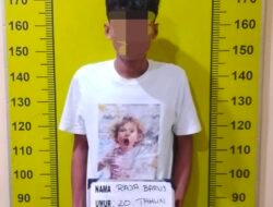 Polresta Deli Serdang Bekuk Dua orang Pengedar Narkoba di Pagar Merbau