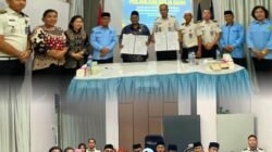 Rutan Tanjung Pura dan Kemenag Langkat Teken PKS Pembinaan Kerohanian Warga Binaan