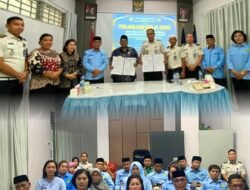 Rutan Tanjung Pura dan Kemenag Langkat Teken PKS Pembinaan Kerohanian Warga Binaan