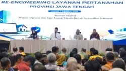 Menteri Nusron Ajak BPKAD dan IPPAT Se-Jateng Perkuat Sinergi Wujudkan Transformasi Layanan Pertanahan