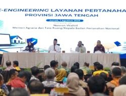 Menteri Nusron Ajak BPKAD dan IPPAT Se-Jateng Perkuat Sinergi Wujudkan Transformasi Layanan Pertanahan