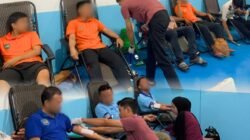 Sambut HUT RI ke-81, Rutan Tanjung Pura Gelar Aksi Donor Darah Bersama PMI Langkat