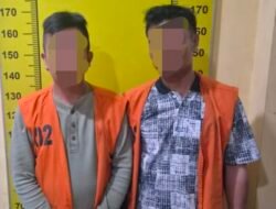 Simpan Shabu di Kantong Celana, 2 Warga Sergai Ditangkap Sat Narkoba Polresta Deli Serdang,