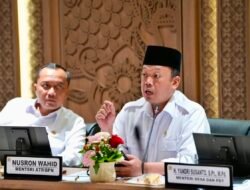 Rakor Bersama DPR RI Bahas Konflik Agraria, Menteri Nusron Jelaskan Tiga Kategori dan Mekanisme Penyelesaiannya