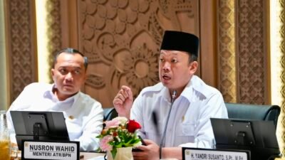 Rakor Bersama DPR RI Bahas Konflik Agraria, Menteri Nusron Jelaskan Tiga Kategori dan Mekanisme Penyelesaiannya
