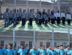 Gelar pembukaan PORSENAB Rutan Tanjung Pura Siap Semarakkan HUT Republik Indonesia Ke-81