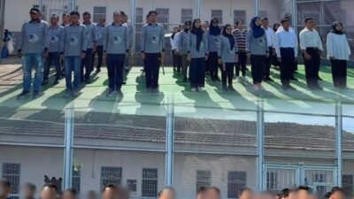 Gelar pembukaan PORSENAB Rutan Tanjung Pura Siap Semarakkan HUT Republik Indonesia Ke-81