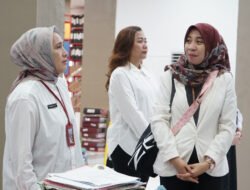 Inspektur Wilayah III ATR/BPN Kunjungi Kantor Pertanahan Deli Serdang
