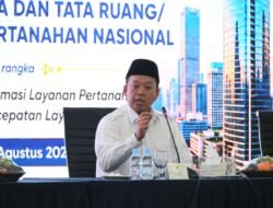 Sebarkan Semangat Transformasi Layanan Pertanahan, Menteri Nusron: Untuk Memberikan Kepastian kepada Masyarakat