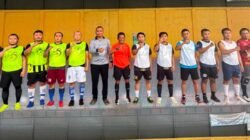 Rutan Tanjung Pura Semarakkan HUT Republik Indonesia ke-81 dengan Pertandingan Futsal Antar Pegawai