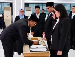 Lantik 1.361 Pejabat ATR/BPN, Sekjen: Amanah Baru untuk Jadi Motor Penggerak Perubahan