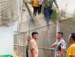 Menuju Kepemimpinan Baru Rutan Tanjung Pura Perkuat Pengamanan Lewat Serah Terima Inventaris Kamtib dan Pengenalan Lingkungan Kerja