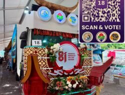 ATR/BPN Ajak Masyarakat Dukung Tim di Karnaval Nasional HUT ke-81 RI