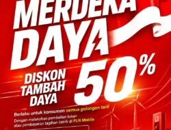 PLN Hadirkan Promo Merdeka Daya, Tambah Daya Listrik Diskon 50 Persen