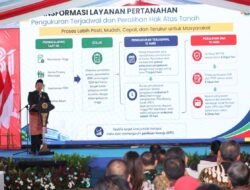 Pengukuran Terjadwal Beri Kepastian Waktu Layanan bagi Masyarakat di 446 Kantah