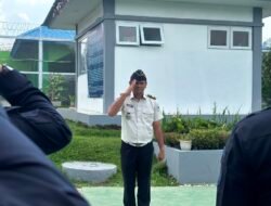 KA KPLP Lapas Binjai Pimpin Apel, Tekankan Kesiapsiagaan dan Kedisiplinan Petugas Pengamanan