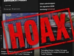 Lembaga Pemasyarakatan Pemuda Kelas III Langkat Secara Tegas Membantah Pemberitaan yang Menyebutkan Adanya Loket Narkoba.