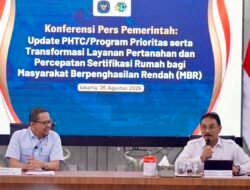 Sekjen ATR/BPN Jelaskan Tiga Transformasi untuk Percepat Layanan Pertanahan kepada Masyarakat