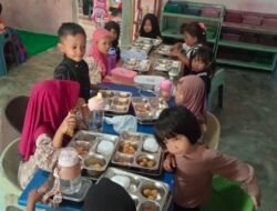 Program MBG Polresta Deli Serdang Menjangkau Pelajar hingga Balita