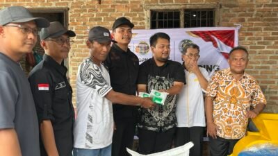 Kantor Pertanahan Deli Serdang dan USU Perkuat Peternakan Kambing Perah Rakyat