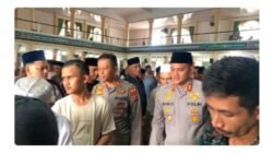 Kapolres Binjai ajak PJU Safari Salat Jumat Bersama Masyarakat di Masjid Agung Kota Binjai