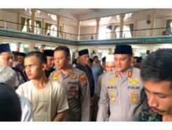 Kapolres Binjai ajak PJU Safari Salat Jumat Bersama Masyarakat di Masjid Agung Kota Binjai